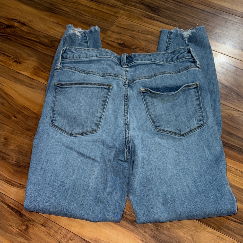 Universal Thread Blue Skinny Jeans - Picture 2 of 3